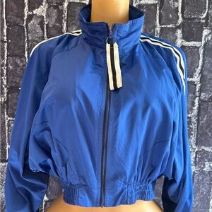 Blue Track Jacket